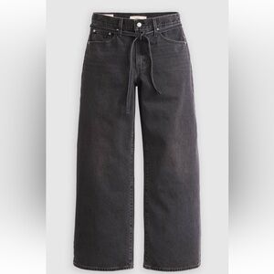 Levi's XL Baggy Straight Women's Jeans
Influential Lady - Black 30W X 29L